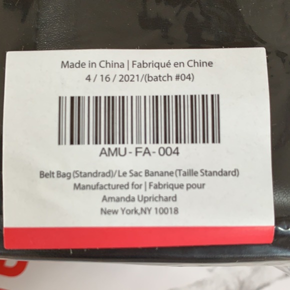 Leather Belt bag / cross body bag - Picture 4 of 4